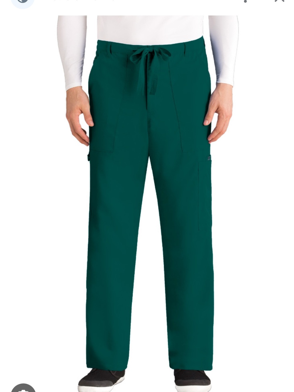 3 Men's scrub pants Grey's Anatomy by Barco Hunter Green Scrub pants Brand new